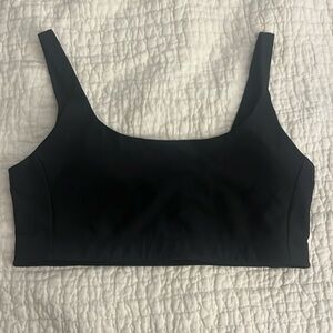 Outdoor voices double time bra size medium black